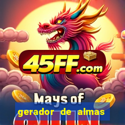 gerador de almas mortal kombat mobile
